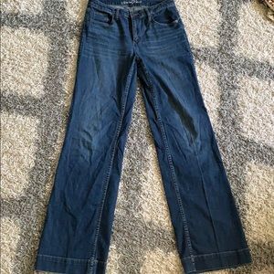 Universal Thread Wide Legged Jeans - Long Length